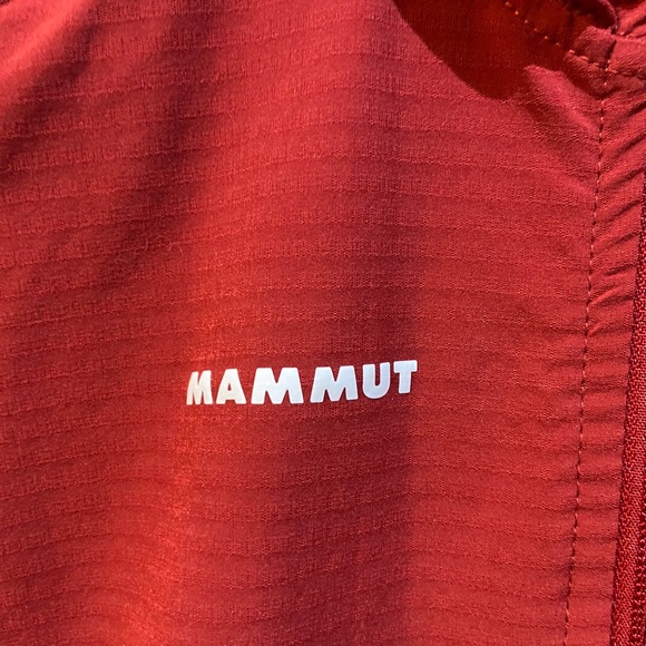 Mammut red full zip - Picture 8 of 8